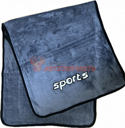 Салфетка из микрофибры 75х34 см 7Я с петлей по середине "SPORTS"