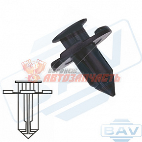 00880 клипса автомобильная  NISSAN