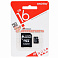 Карта памяти Smartbuy MicroSDHC 16Gb class10 с адаптера SD