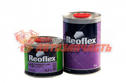 Лак MS 2+1 Premium с отвердителем REOFLEX (1,0 л+0,5л)