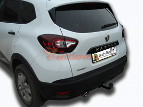 Фаркоп Renault KAPTUR   (2016-...) (без электропакета)