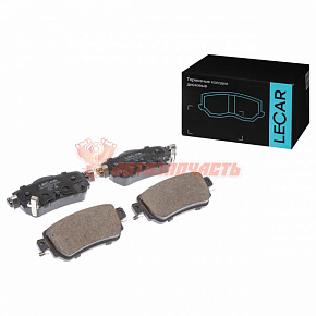 Тормозные колодки дисковые задние Nissan Qashqai 13- D40604EA0A