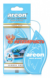Ароматизатор AREON QUALITY PERFUME Mon Areon сухой лист Summer Dream 