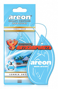 Ароматизатор AREON QUALITY PERFUME Mon Areon сухой лист Summer Dream 