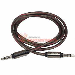 RCA кабель AURA RCA-J136 Jack 3.5 мм штырь Hi-Fi 1м