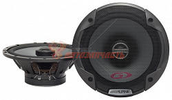 Акустика Alpine SPG-17C2 /16.5 cm, коакс. 2-x полосн., 240/60 W MAX/RMS, 68-20000 Hz/