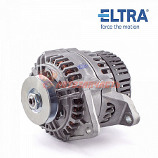 Генератор ГАЗ-3302 дв. 4216,4219 клиновый шкив ELTRA (14В/110А) 