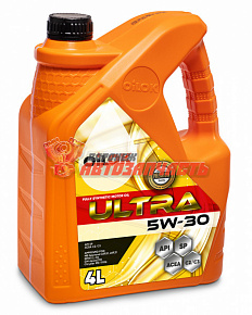Масло моторное OILOK ULTRA 5w30 4л. (API SP,SN ACEA C2,C3) ОАЭ