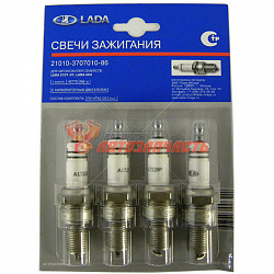 Свечи 2101-07 /0,5мм/карбюратор/A17ДВР/ LADA