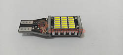 Лампа светодиодная 12V W16W W2,1x9,5d /2180 Vesta лампа заднего хода, безцокольная/