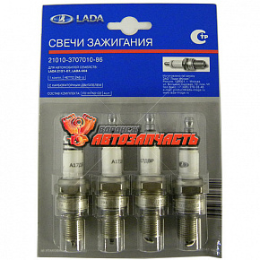Свечи 2101-07 /0,5мм/карбюратор/A17ДВР/ LADA