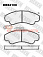 Тормозные колодки дисковые передние Citroen Jumper / Fiat Ducato / Peugeot Boxer HEXEN 