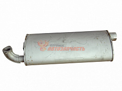 Резонатор ГАЗ-3110 нерж. сталь 