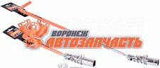 Ключ свечной карданный *21 (250 мм, пружина) АвтоDело