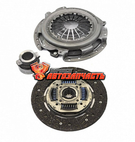 Комплект дисков сцепления ГАЗ-402,405,406 Krafttech 