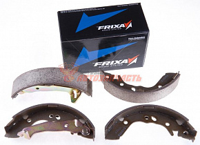 Тормозные колодки барабанные задние Hyundai Matrix (FC)/Elantra(XD)(HD)(1.6, Hankook FRIXA