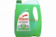 Антифриз SIBIRIA G11 (-40) зеленый  3л.