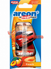 Ароматизатор AREON гель "REFRESHMENT LIQUID" персик