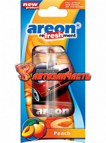 Ароматизатор AREON гель "REFRESHMENT LIQUID" персик