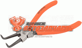Съемник стопорных колец 160 мм загнутый
