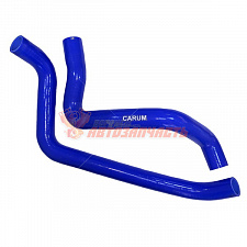 Комплект патрубков радиатора Lada X-RAY Carum (2шт) силикон