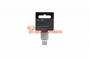 Головка торцевая 1/2"  8 мм LECAR