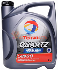 Масло моторное Total Quartz INEO ECS 5w30 5л  \PEUGEOT и CITROEN\