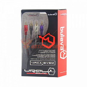 RCA кабель Ural Bulava 4RCA-BV5M 4 канала