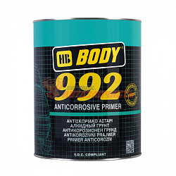 Грунт Body серый 992  1кг