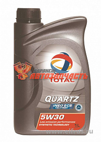 Масло моторное Total Quartz INEO ECS 5w30 1 л  \PEUGEOT и CITROEN\