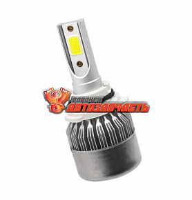 Лампа светодиодная H3 LED C6 12V 18W COB 6000K (снято,замена на Z1)