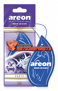 Ароматизатор AREON QUALITY PERFUME Mon Areon сухой лист Party