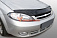 Спойлер на капот CHEVROLET LACETTI /хетчбек/ АБС