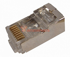 Разъем RJ-45 (8P8C) FTP, CAT 5e REXANT
