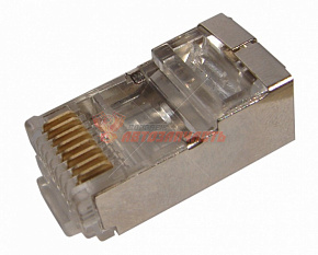 Разъем RJ-45 (8P8C) FTP, CAT 5e REXANT