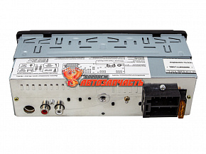 Автомагнитола AurA AMH-120G / 4х36w, USB/SD/FM/AUX, 1RCA, зеленая подсветка