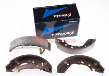 Тормозные колодки барабанные задние Hyundai Getz (TB)(1.1, 1.4, 1.6, 1.5/Hyundai i20 Hankook FRIXA