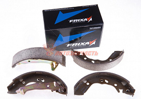 Тормозные колодки барабанные задние Hyundai Getz (TB)(1.1, 1.4, 1.6, 1.5/Hyundai i20 Hankook FRIXA