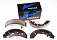 Тормозные колодки барабанные задние Hyundai Getz (TB)(1.1, 1.4, 1.6, 1.5/Hyundai i20 Hankook FRIXA