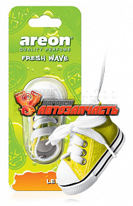 Ароматизатор AREON кеды FRESH WAVE Lemon 