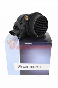 Датчик массового расхода воздуха ДМРВ (004) CARTRONIC (02802180040