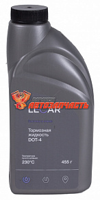Тормозная жидкость 0,45 л LECAR DOT-4 