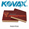 Губка абразивная 2-х сторонняя FINE красная Р-400-550 123х98х13мм KOVAX
