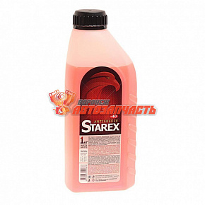 Антифриз Starex Red G11 (-40)  (красный)  1л 