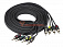 RCA кабель AURA RCA-B254 5м 4 канала
