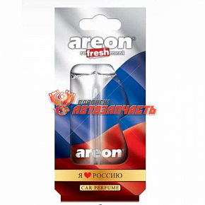 Ароматизатор AREON гель "REFRESHMENT LIQUID" Флаг РФ Летняя мечта М