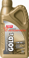 Масло моторное TEBOIL 5W40 Gold L  1л.
