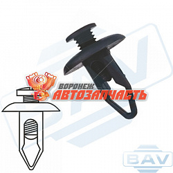 05730 клипса автомобильная MITSUBISHI, NISSAN