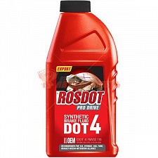 Тормозная жидкость 0,45 л ROSDOT 4 PRO DRIVE 