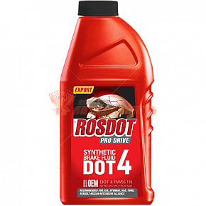 Тормозная жидкость 0,45 л ROSDOT 4 PRO DRIVE 